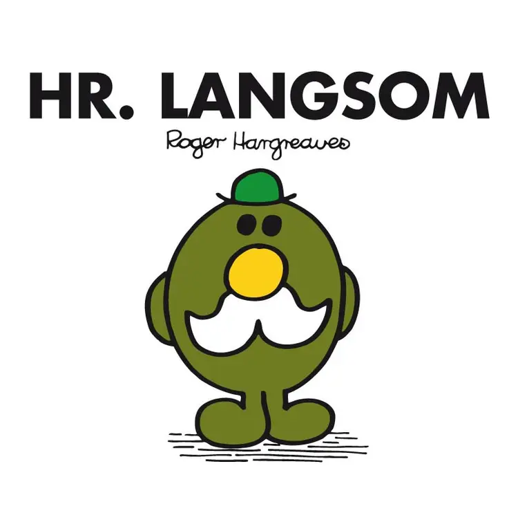 Hr. Langsom af Roger Hargreaves
