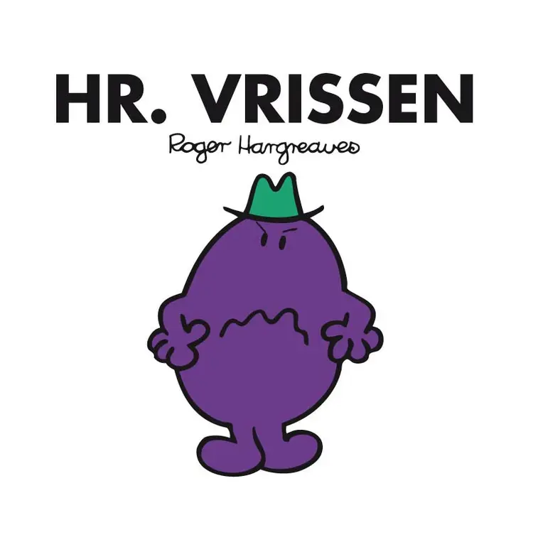 Hr. Vrissen af Roger Hargreaves