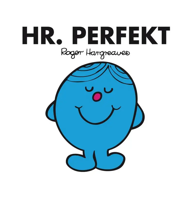 Hr. Perfekt af Roger Hargreaves