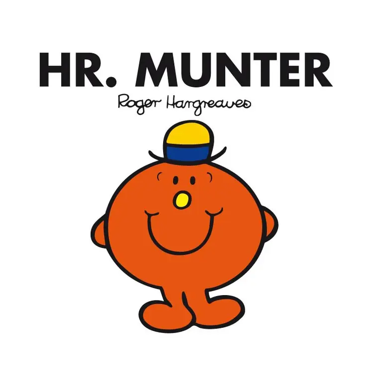 Hr. Munter af Roger Hargreaves