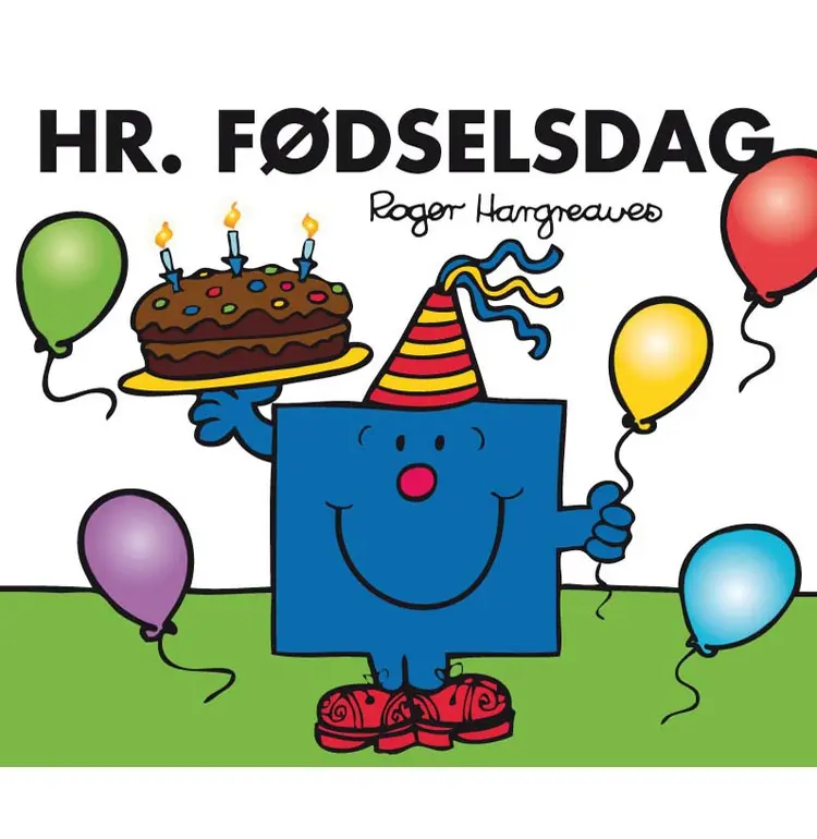 Hr. Fødselsdag af Roger Hargreaves