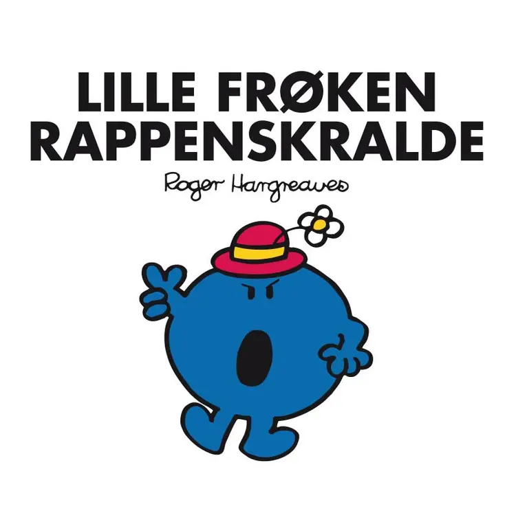 Lille Frøken Rappenskralde af Roger Hargreaves