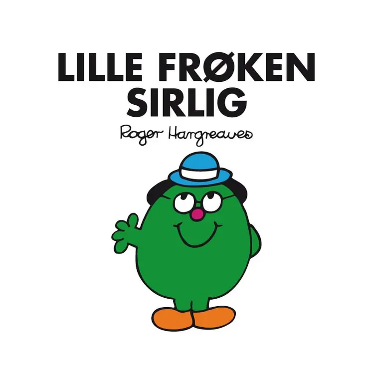 Lille Frøken Sirlig af Roger Hargreaves