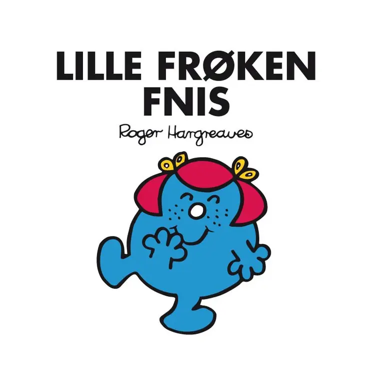 Lille Frøken Fnis af Roger Hargreaves