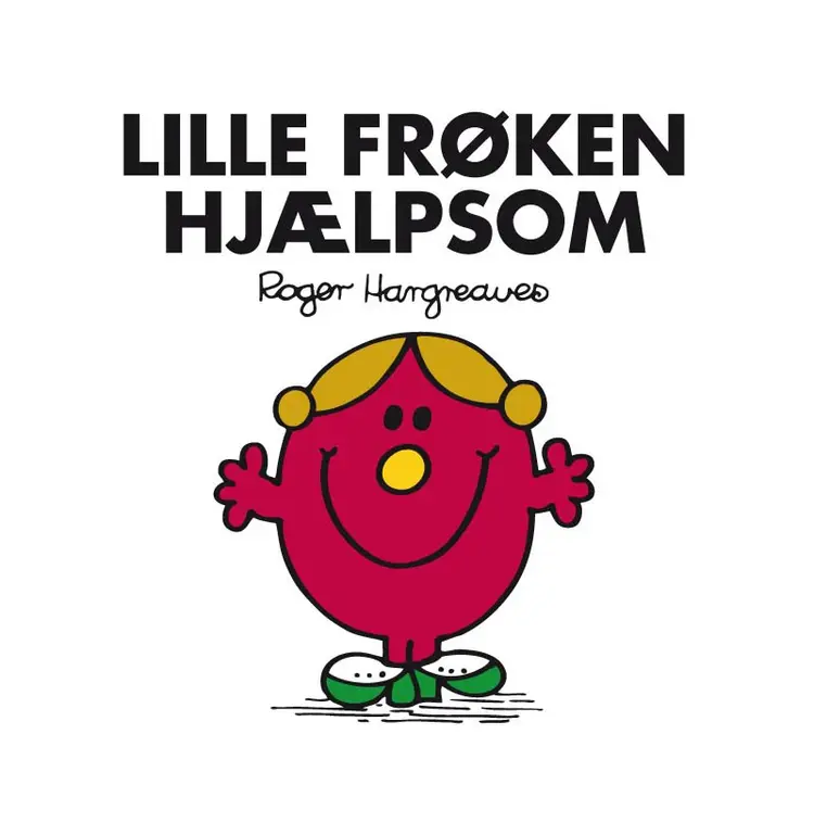 Lille Frøken Hjælpsom af Roger Hargreaves