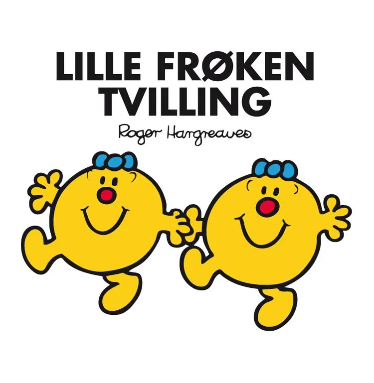 Lille Frøken Tvilling af Roger Hargreaves