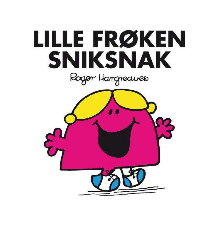 Lille Frøken Sniksnak af Roger Hargreaves