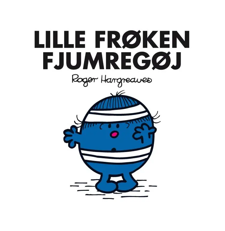 Lille Frøken Fjumregøj af Roger Hargreaves