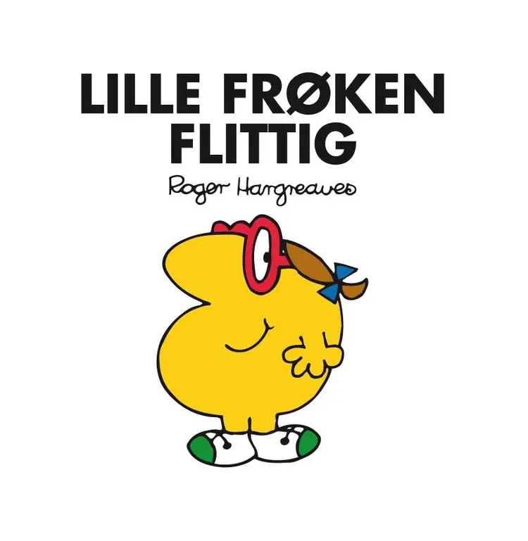 Lille Frøken Flittig af Roger Hargreaves