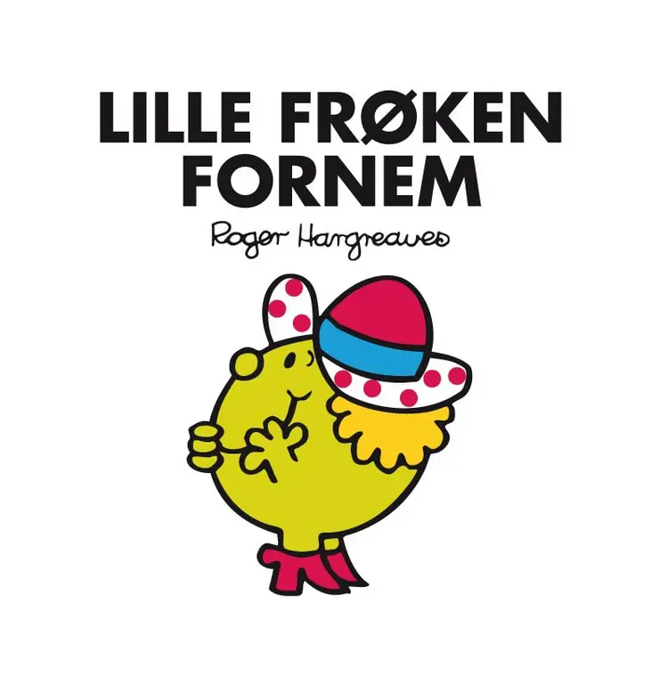 Lille Frøken Fornem af Roger Hargreaves