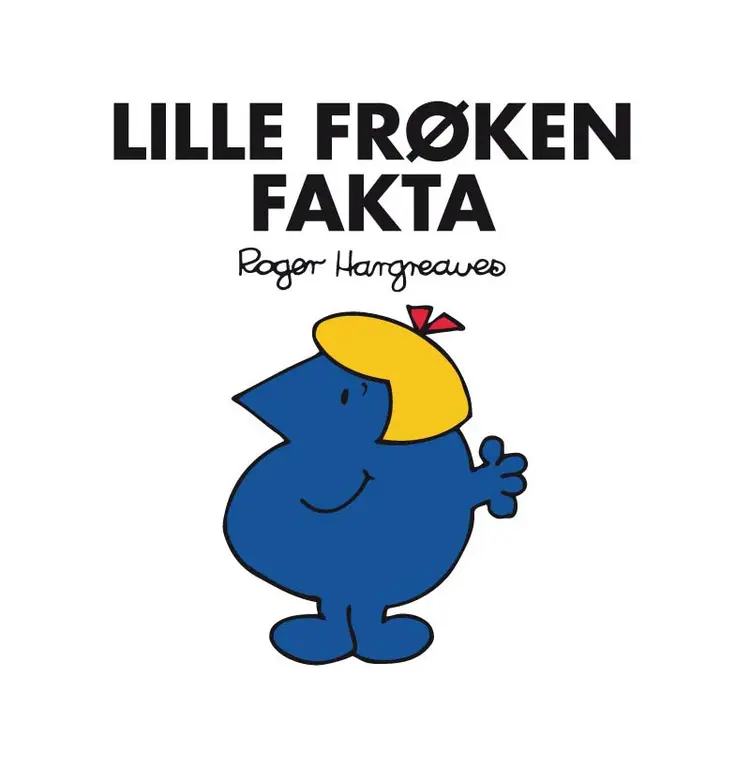 Lille Frøken Fakta af Roger Hargreaves