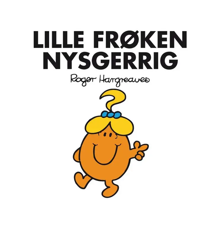 Lille Frøken Nysgerrig af Roger Hargreaves