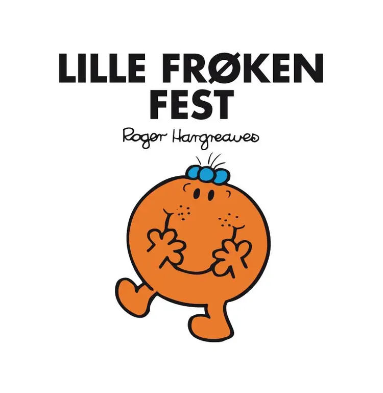 Lille Frøken Fest af Roger Hargreaves