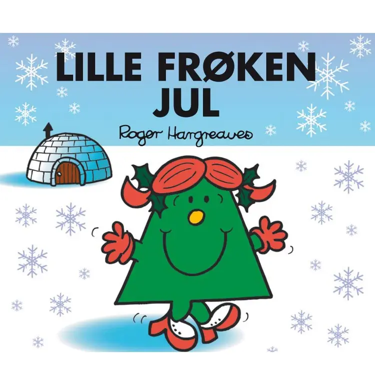 Lille Frøken Jul af Roger Hargreaves
