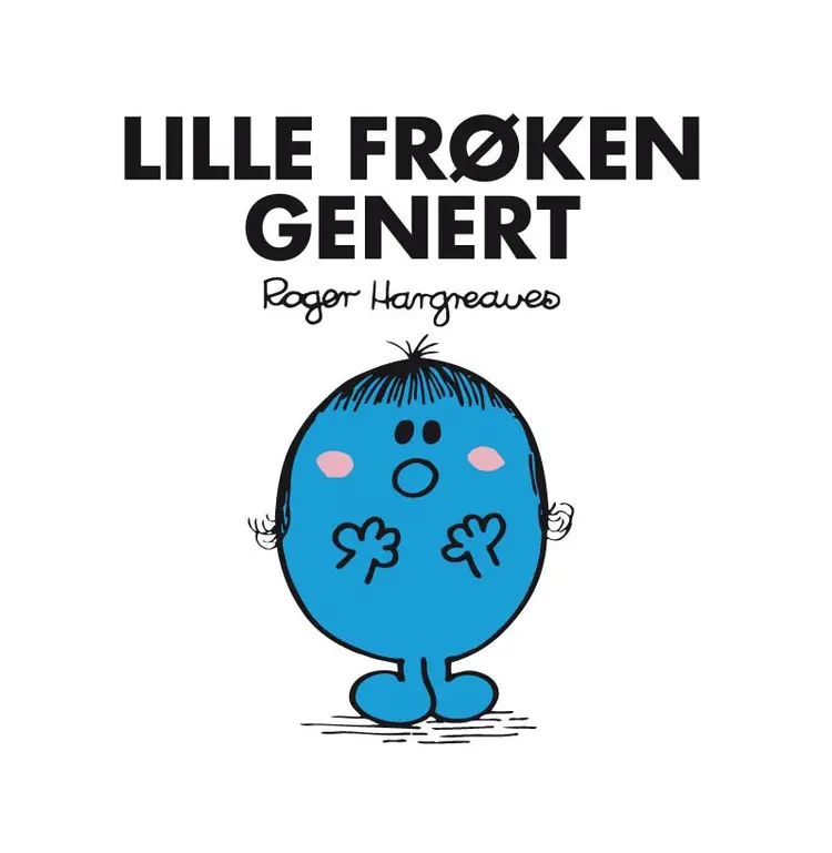 Lille Frøken Genert af Roger Hargreaves