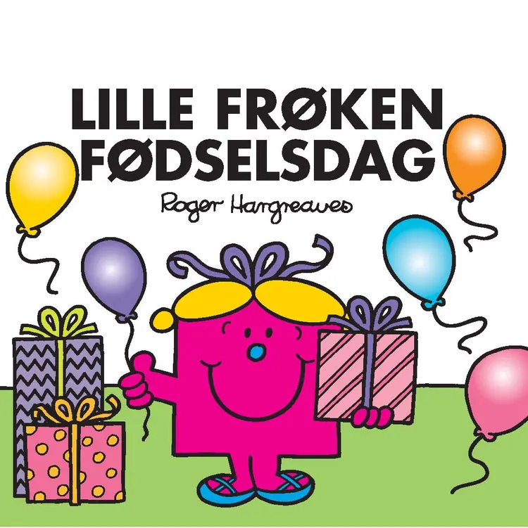Hr. Mand + Lille Frøken Fødselsdags-æske - inklusiv 24 Fødselsdagsbøger af Roger Hargreaves