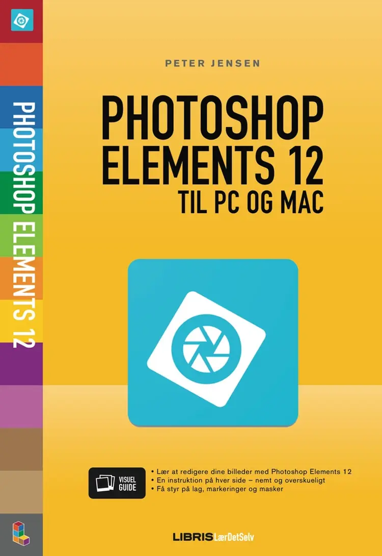 Photoshop Elements 12 af Peter Jensen