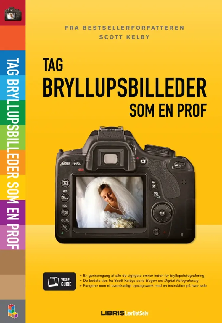 Tag bryllupsbilleder som en prof af Scott Kelby