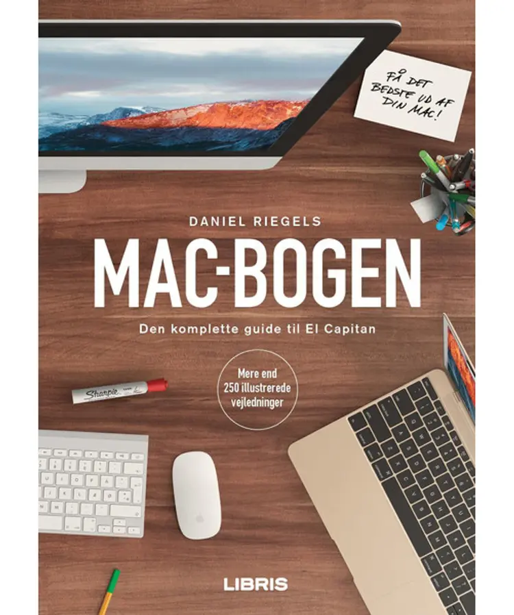 Mac-bogen af Daniel Riegels