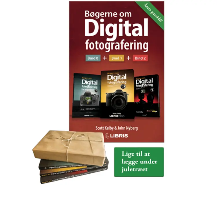 Digital Fotografering Julepakke af Scott Kelby