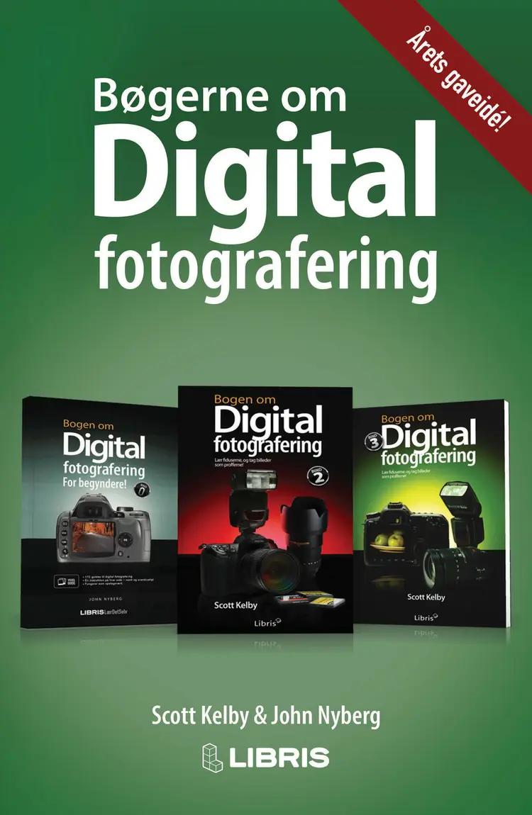 Digital Fotografering Gavepakke af Scott Kelby