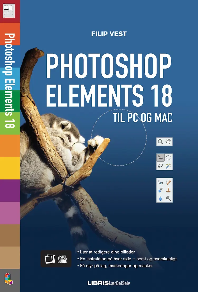 Photoshop Elements 18 af Filip Vest