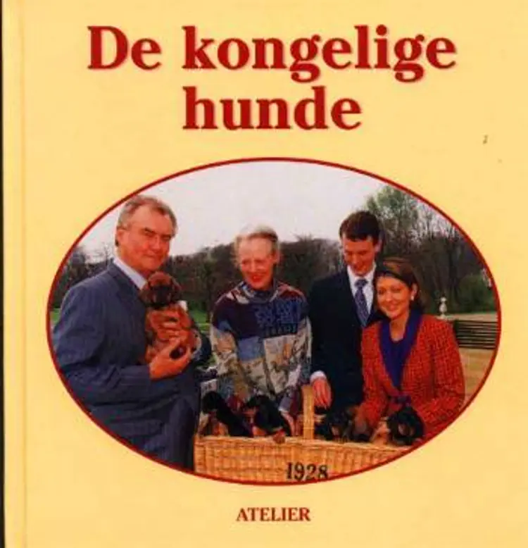 De kongelige hunde af Anette Betke