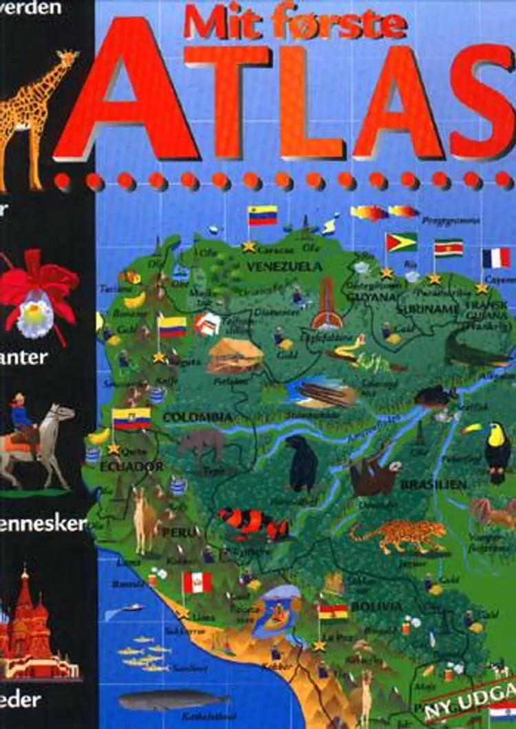 Mit første atlas af Mel Pickering