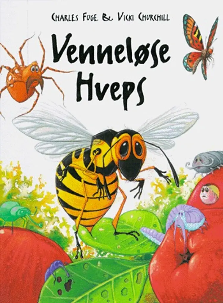 Venneløse Hveps af Charles Fuge