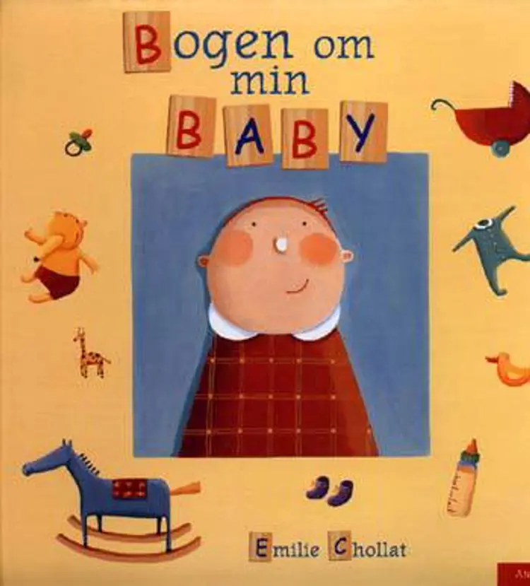 Bogen om min baby af Emilie Chollat