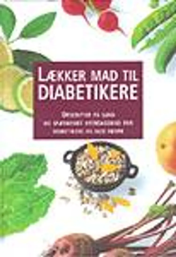 Lækker mad til diabetikere af Monika Donath