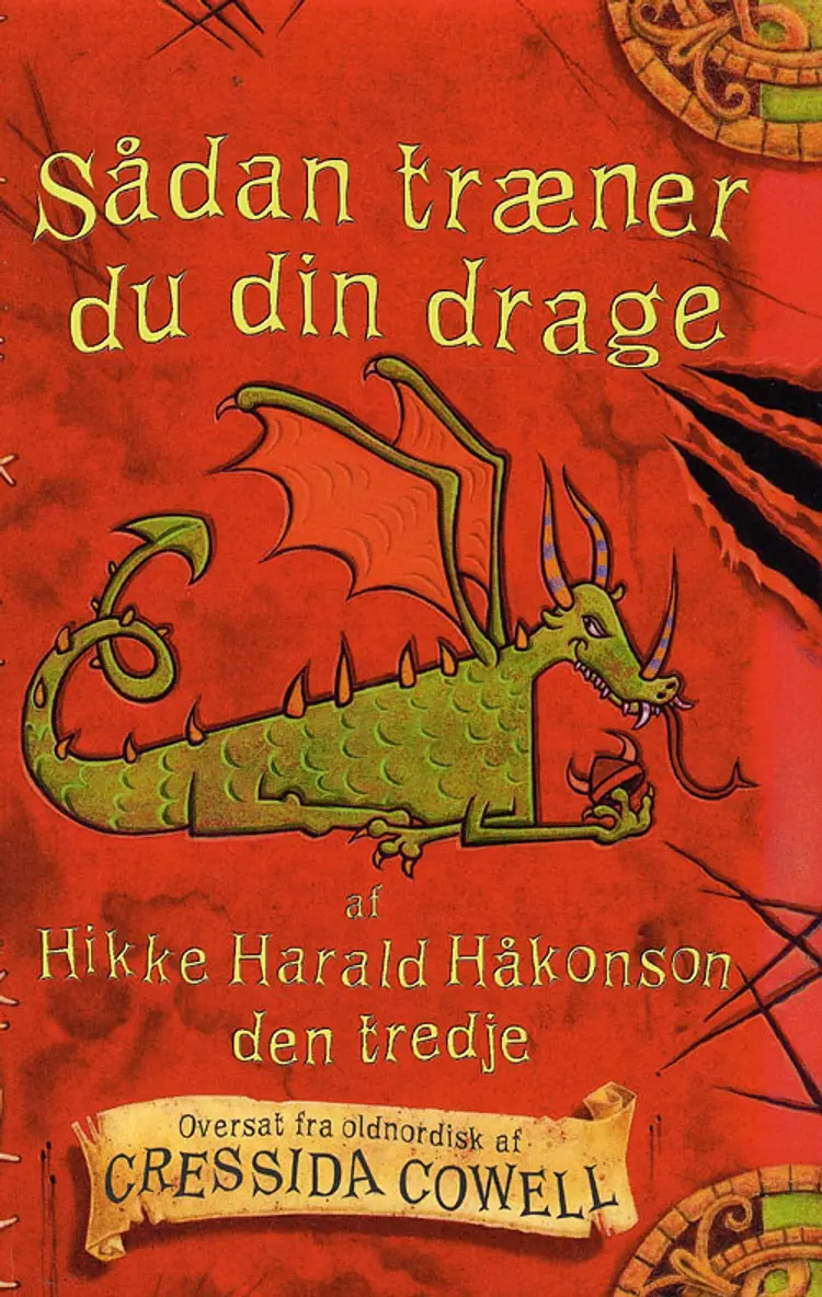 Hikke af Cressida Cowell