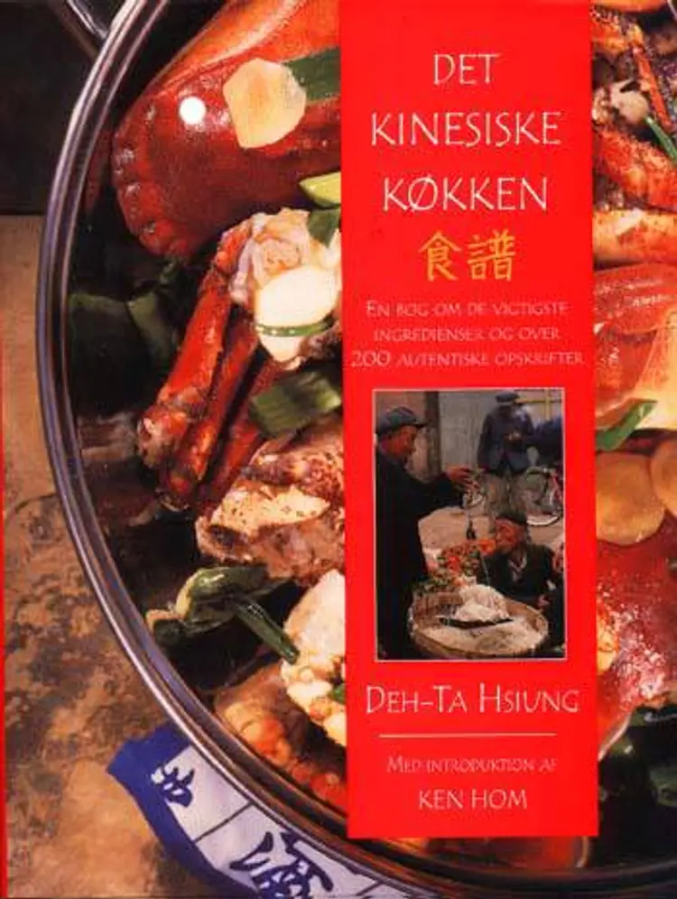 Det kinesiske køkken af Deh-Ta Hsiung