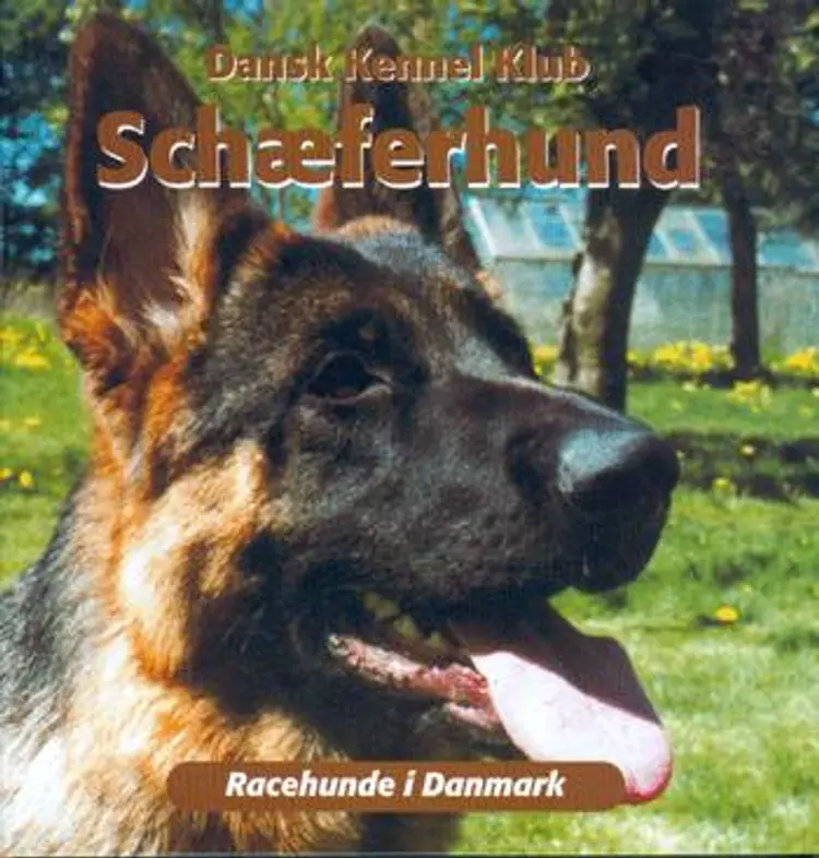 Schæferhund af Mariann Uglebjerg Nielsen