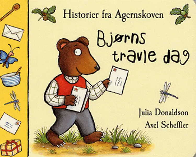 Bjørns travle dag af Julia Donaldson