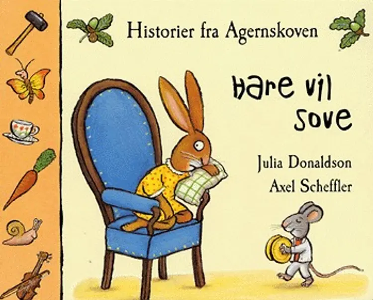 Hare vil sove af Julia Donaldson