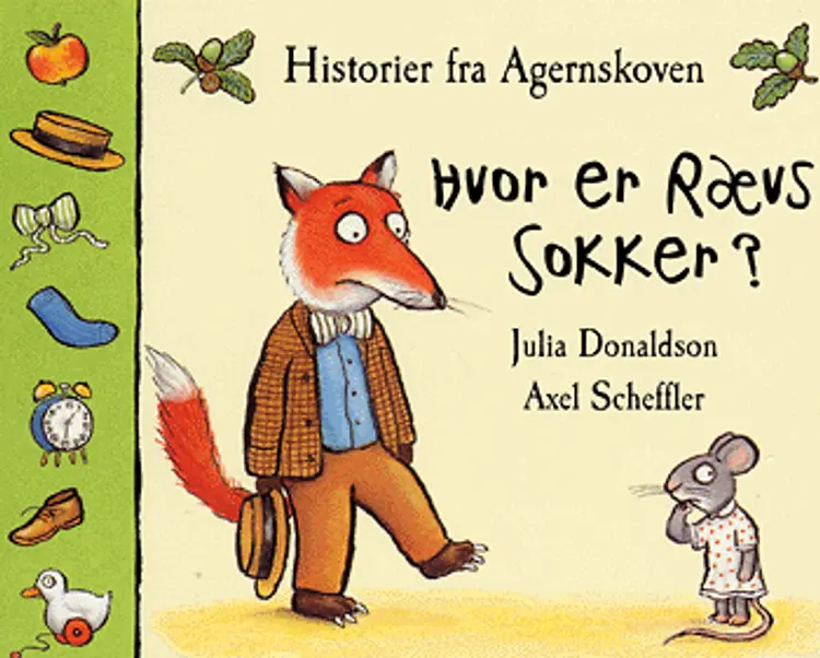 Hvor er Rævs sokker? af Julia Donaldson