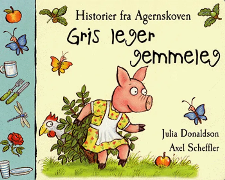 Gris leger gemmeleg af Julia Donaldson