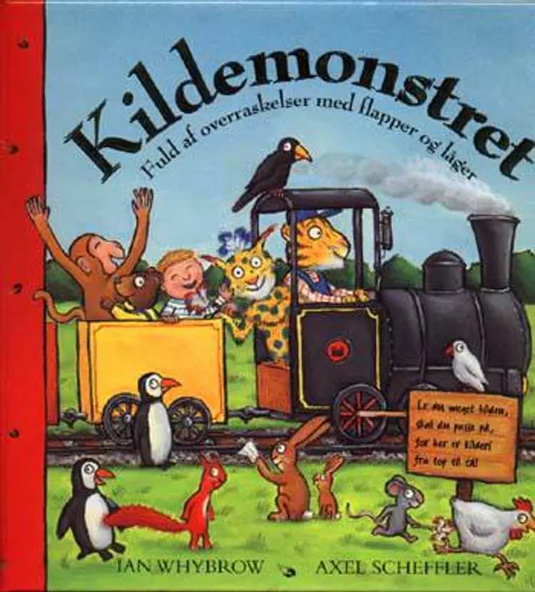 Kildemonstret af Ian Whybrow