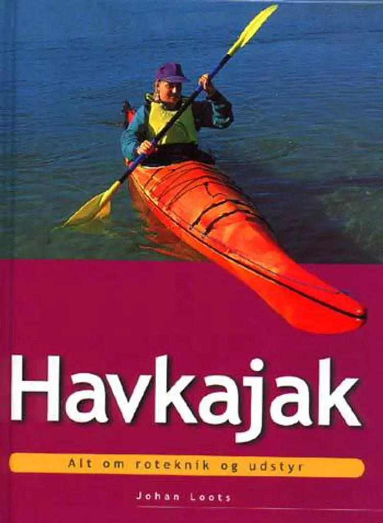 Havkajak af Johan Loots