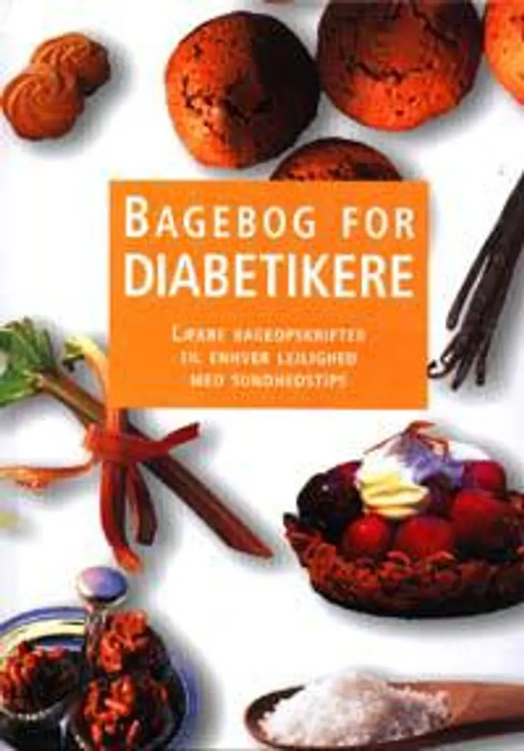 Bagebog for diabetikere af Anne-Katrin Weber