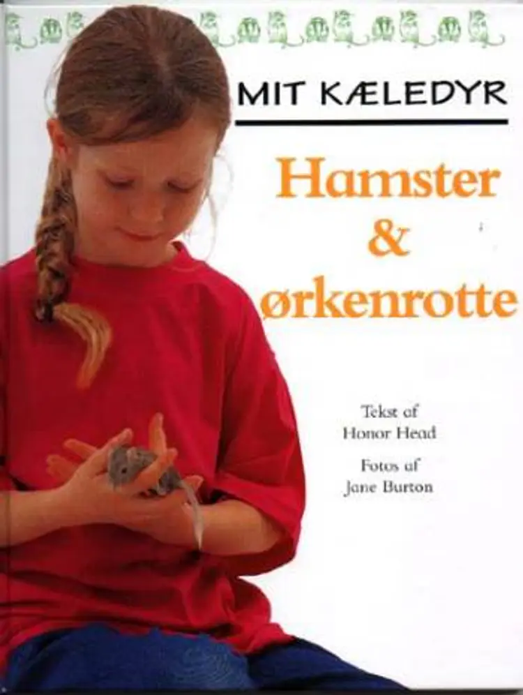 Hamster & ørkenrotte af Honor Head