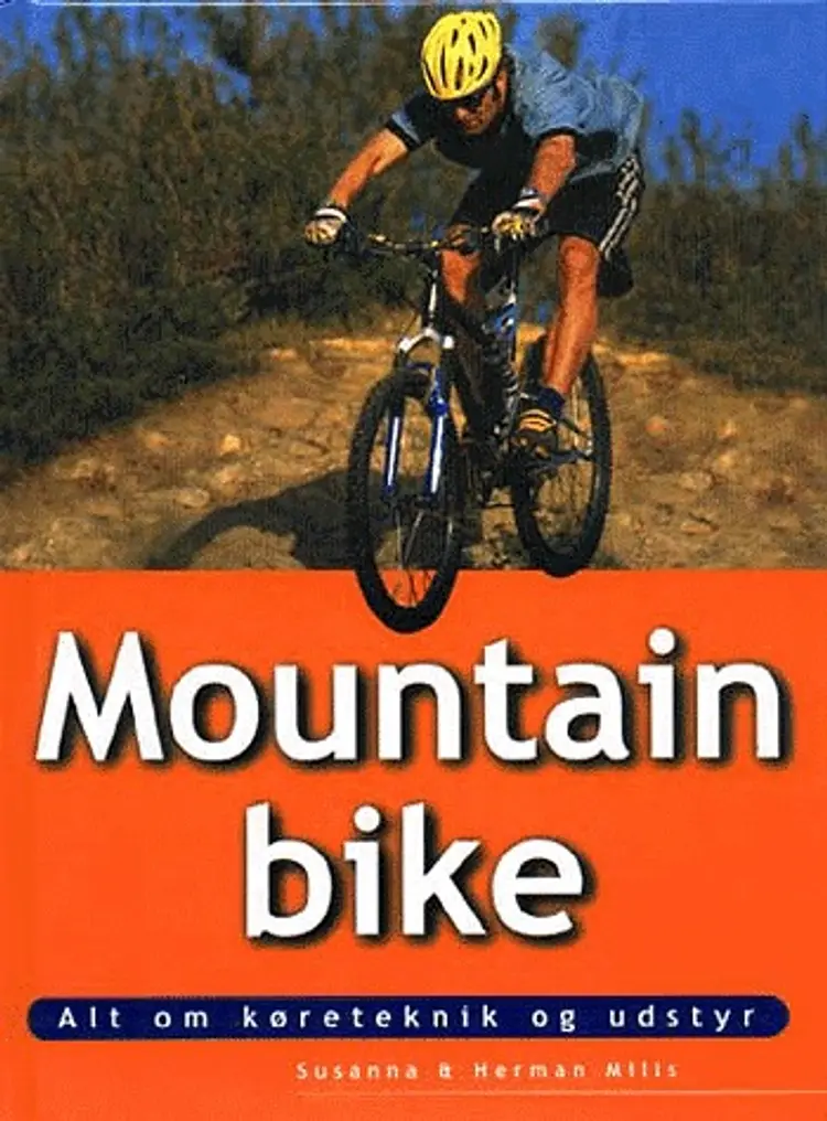 Mountain bike af Susanna Mills