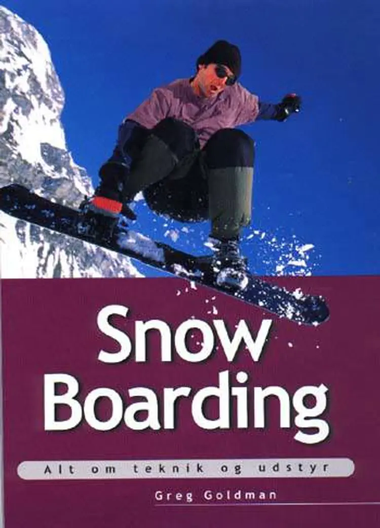 Snowboarding af Greg Goldman