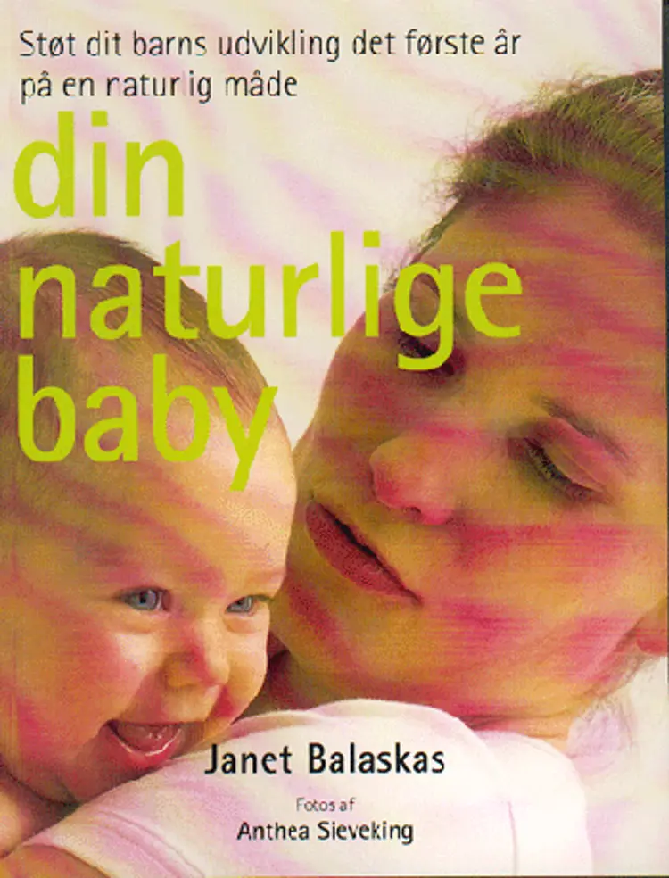 Din naturlige baby af Janet Balaskas