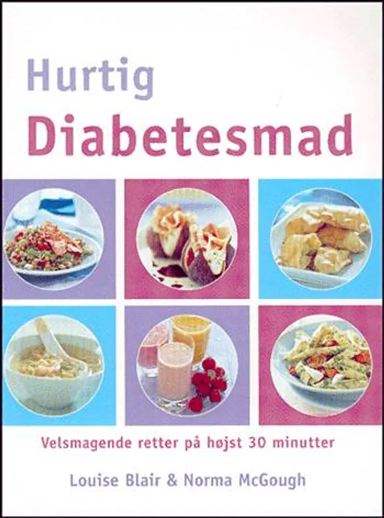 Hurtig diabetesmad af L. Blair