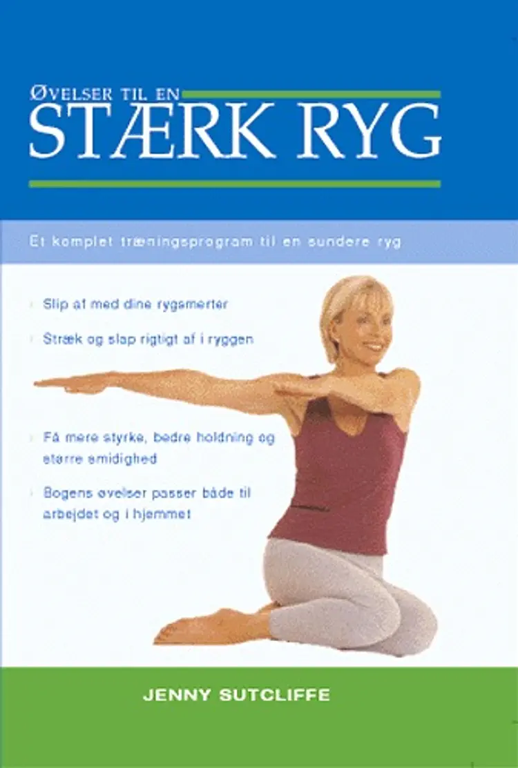 Øvelser til en stærk ryg af Kelly Thompson