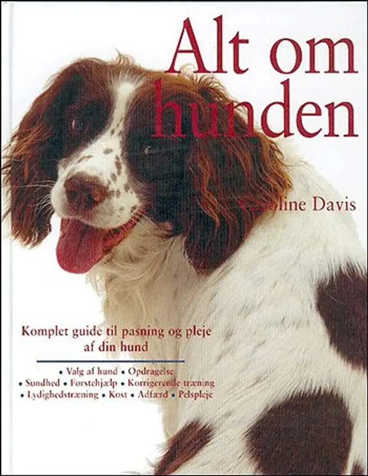Alt om hunden af Caroline Davis