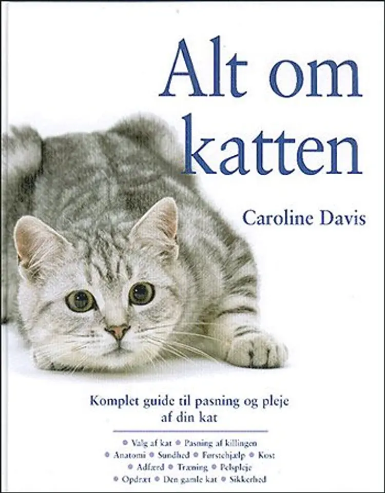 Alt om katten af Caroline Davis