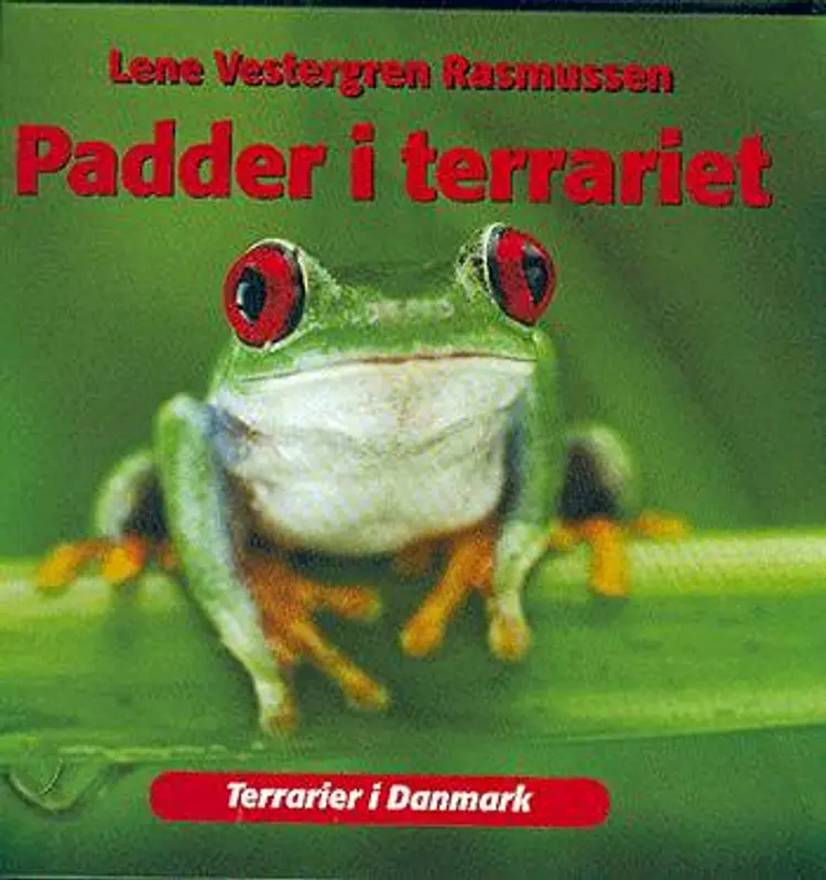 Padder i terrariet af Lene Vestergren Rasmussen
